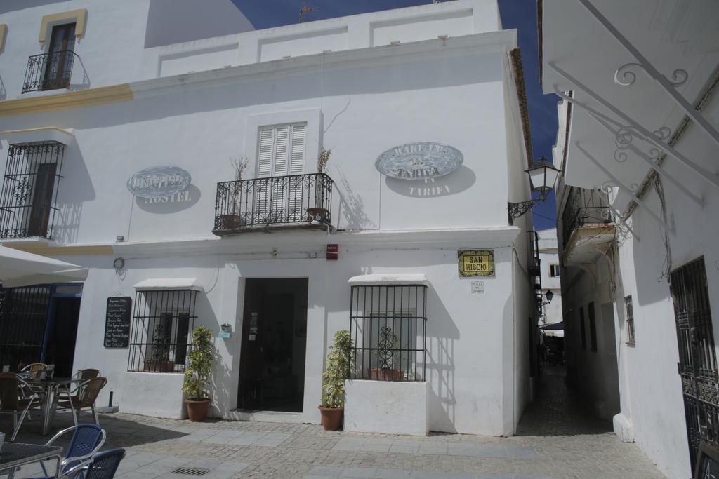 Wake Up In Tarifa Hostel & Restaurant Lounge Екстериор снимка
